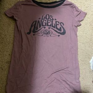 Super cute Los Angeles tee